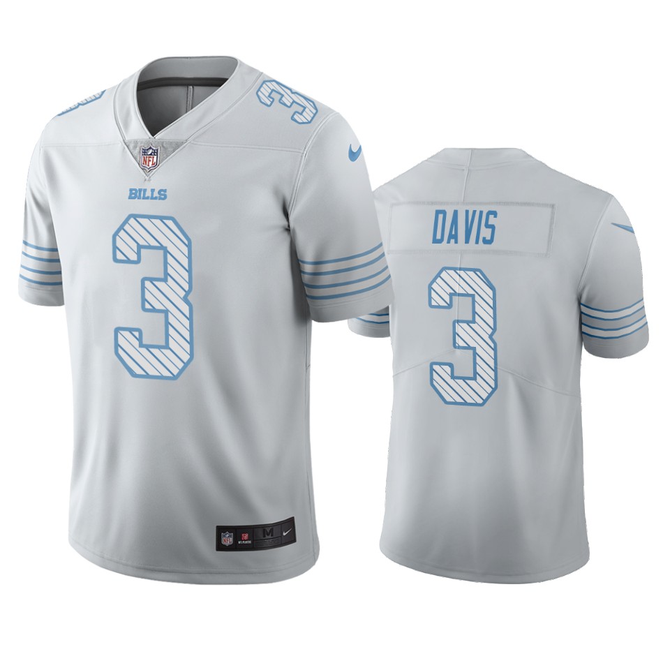 Buffalo Bills Gabriel Davis White City Edition Vapor Limited Jersey - Cocomos