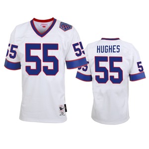 Buffalo Bills Jerry Hughes White Vintage Replica Jersey - Men