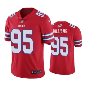 Buffalo Bills Kyle Williams Red Nike Color Rush Limited Jersey