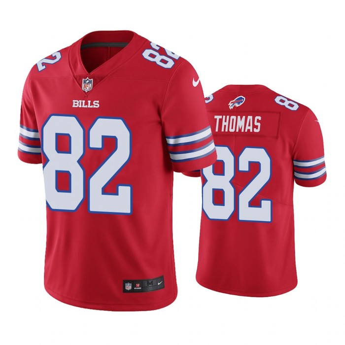 Buffalo Bills Logan Thomas Red Nike Color Rush Limited Jersey