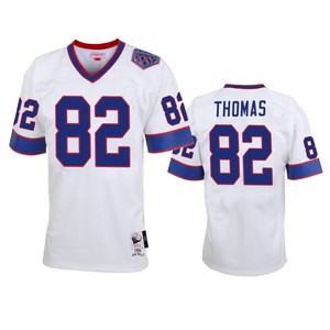 Buffalo Bills Logan Thomas White Vintage Replica Jersey - Men