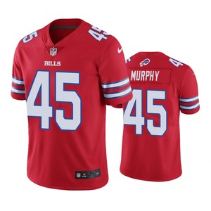 Buffalo Bills Marcus Murphy Red Nike Color Rush Limited Jersey