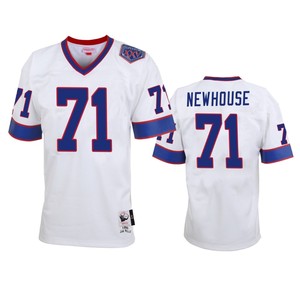 Buffalo Bills Marshall Newhouse White Vintage Replica Jersey - Men