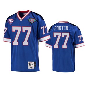 Buffalo Bills Mo Porter Royal Vintage Replica Jersey - Men