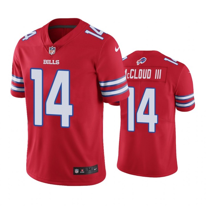 Buffalo Bills Ray-ray Mccloud Iii Red Nike Color Rush Limited Jersey