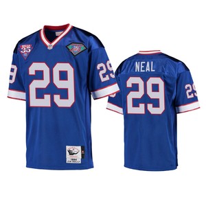 Buffalo Bills Siran Neal Royal Vintage Replica Jersey - Men