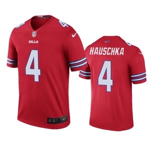 Buffalo Bills Stephen Hauschka Red Color Rush Legend Jersey