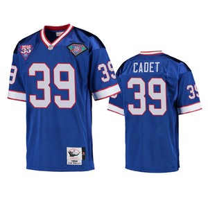 Buffalo Bills Travaris Cadet Royal Vintage Replica Jersey - Men