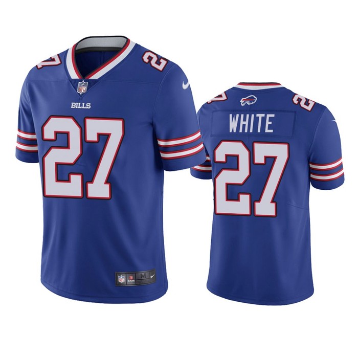 Buffalo Bills Tredavious White Royal Vapor Limited Jersey