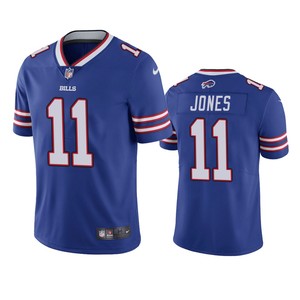 Buffalo Bills Zay Jones Royal Vapor Untouchable Limited Jersey