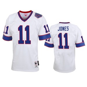 Buffalo Bills Zay Jones White Vintage Replica Jersey - Men