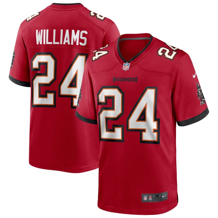 Cadillac Williams Tampa Bay Buccaneers Game Retired Player Jersey - Red Nfl