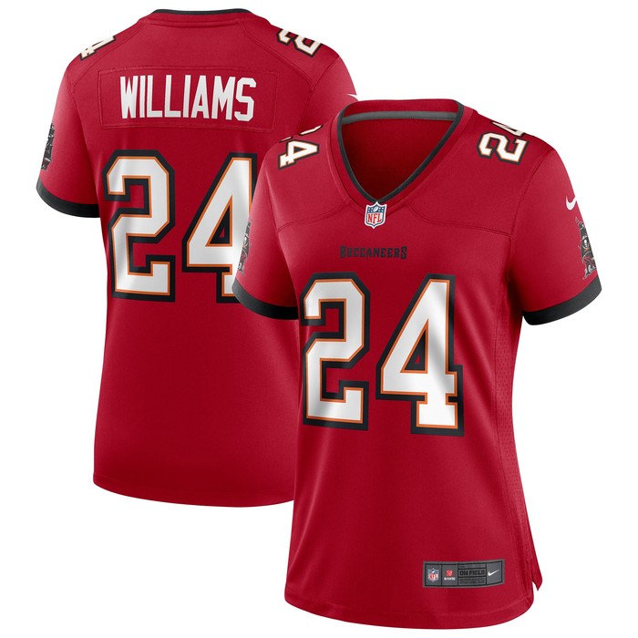 Cadillac Williams Tampa Bay Buccaneers Womens Game Retired Player Jersey - Red Nfl