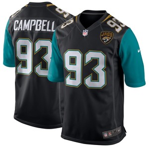 Calais Campbell Jacksonville Jaguars Nike Game Jersey - Black