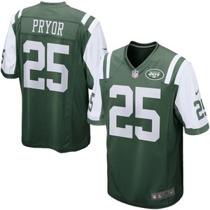 Calvin Pryor New York Jets Nike Game Jersey - Green