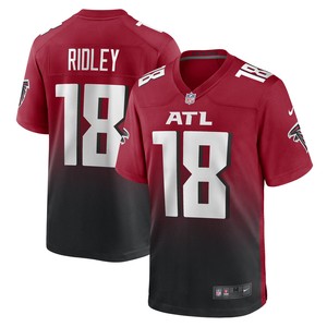 Calvin Ridley Atlanta Falcons Game Jersey - Red Nfl