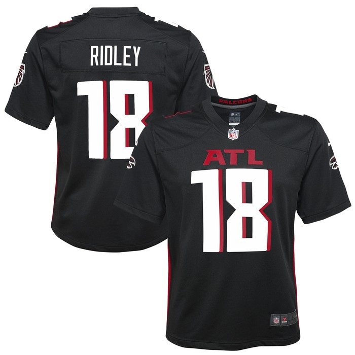 Calvin Ridley Atlanta Falcons Player Game Jersey - Black Nfl