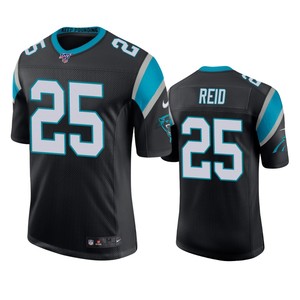 Carolina Panthers Eric Reid Black 100th Season Vapor Limited Jersey