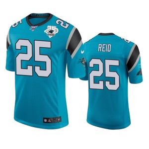 Carolina Panthers Eric Reid Blue 25th Season Classic Limited Jersey