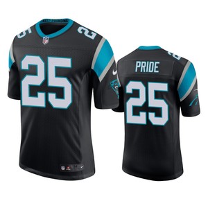 Carolina Panthers Troy Pride Black Vapor Untouchable Limited Jersey - Cocomos