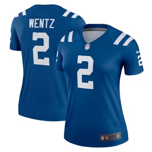 Carson Wentz Indianapolis Colts Womens Legend Jersey - Royal Nfl