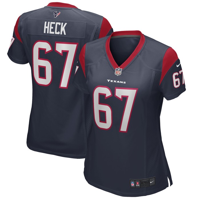 Charlie Heck Houston Texans Womens Game Jersey - Navy Nfl - Cocomos