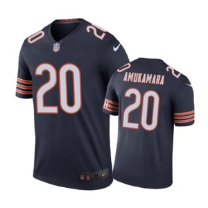 Chicago Bears #20 Prince Amukamara Nike Color Rush Navy Jersey