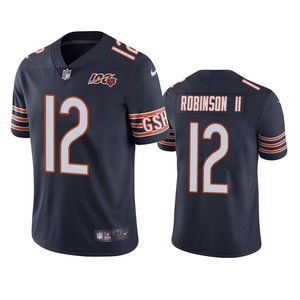 Chicago Bears Allen Robinson Navy 100th Season Limited Jersey - Mens - Cocomos