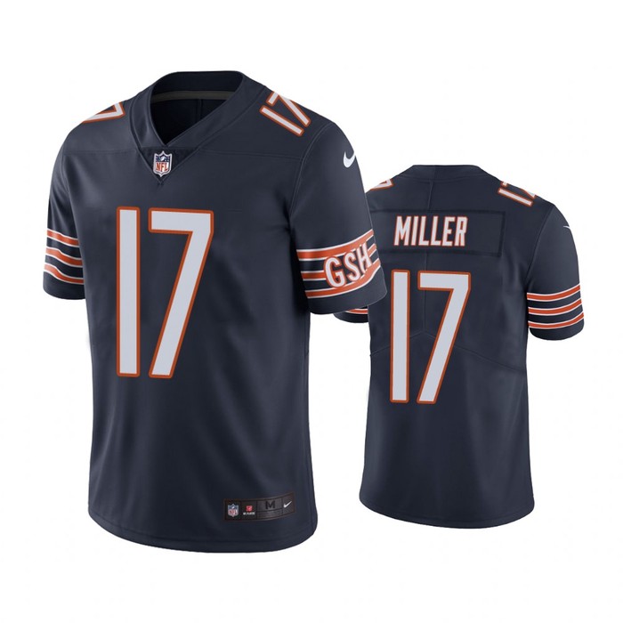 Chicago Bears Anthony Miller Navy Nike Color Rush Limited Jersey