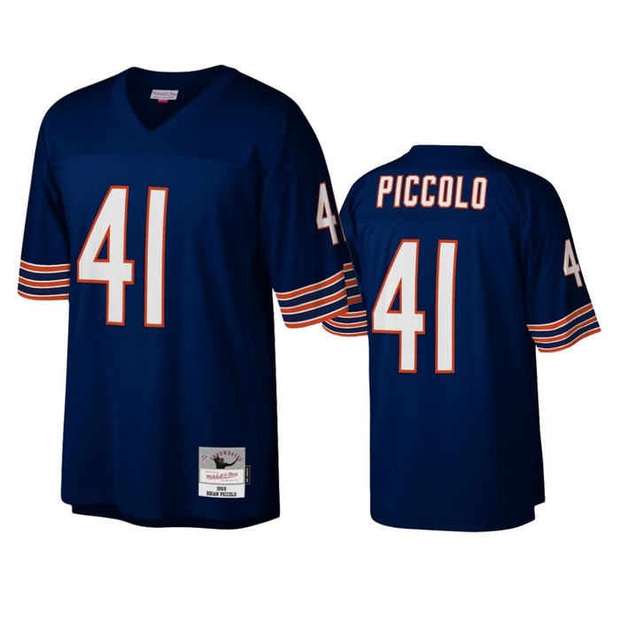 Chicago Bears Brian Piccolo Navy Legacy Replica Jersey - Cocomos