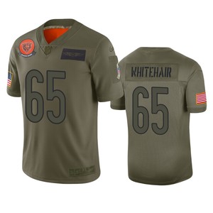 Chicago Bears Cody Whitehair Camo 2019 Salute To Service Limited Jersey