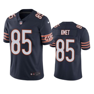 Chicago Bears Cole Kmet Navy Vapor Limited Jersey - Cocomos