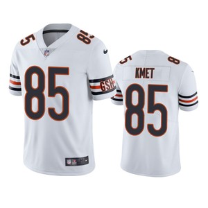 Chicago Bears Cole Kmet White Vapor Limited Jersey