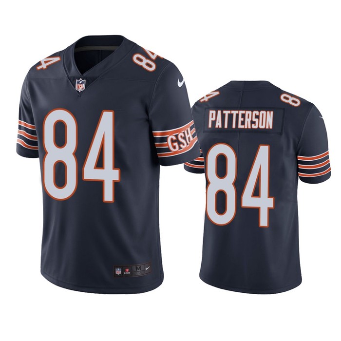 Chicago Bears Cordarrelle Patterson Navy Vapor Limited Jersey