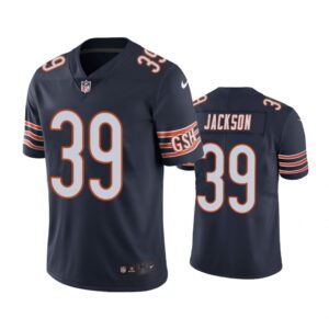 Chicago Bears Eddie Jackson Navy Nike Color Rush Limited Jersey - Cocomos