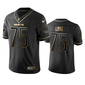 Chicago Bears Kyle Long Black Golden Edition 2019 Vapor Untouchable Limited Jersey - Mens