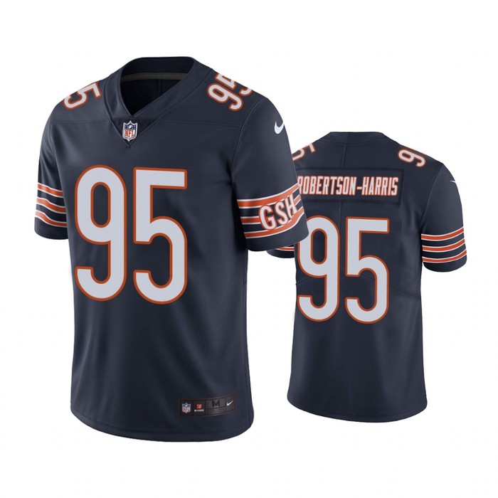 Chicago Bears Roy Robertson-harris Navy Nike Color Rush Limited Jersey