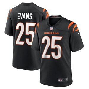 Chris Evans Cincinnati Bengals Game Jersey - Black Nfl