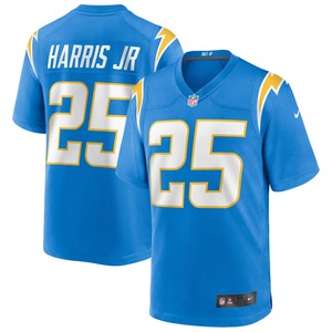 Chris Harris Jr. Los Angeles Chargers Game Jersey - Powder Blue Nfl - Cocomos