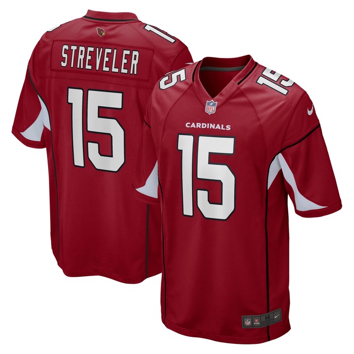 Chris Streveler Arizona Cardinals Game Jersey - Cardinal Nfl