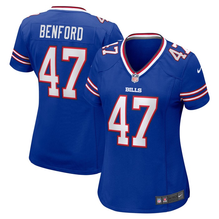 Christian Benford Buffalo Bills Womens Game Jersey - Royal Nfl