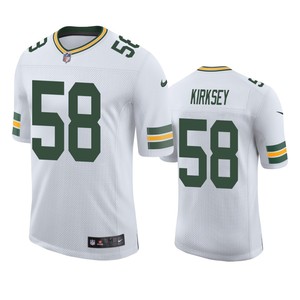 Christian Kirksey Green Bay Packers White Vapor Limited Jersey - Cocomos