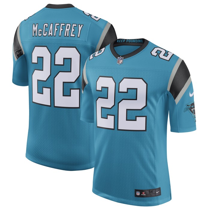 Christian Mccaffrey Carolina Panthers Classic Limited Player Jersey - Blue Nfl