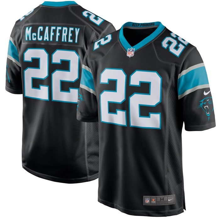 Christian Mccaffrey Carolina Panthers Nike Game Jersey - Black