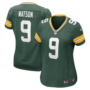 Christian Watson Green Bay Packers Womens Player Game Jersey - Green Nfl