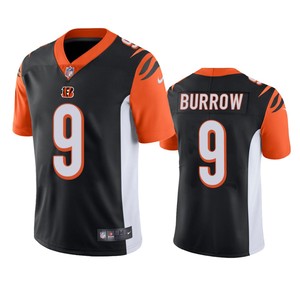 Cincinnati Bengals Joe Burrow Black 2020 Nfl Draft Vapor Limited Jersey