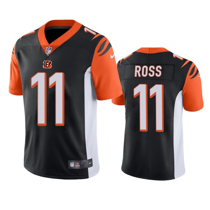 Cincinnati Bengals John Ross Black Vapor Untouchable Limited Jersey - Cocomos