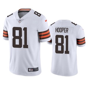 Cleveland Browns Austin Hooper White 2020 Vapor Limited Jersey - Mens - Cocomos