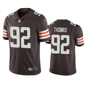 Cleveland Browns Chad Thomas Brown 2020 Vapor Limited Jersey - Mens