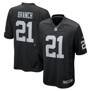 Cliff Branch Las Vegas Raiders Retired Player Game Jersey - Black Nfl - Cocomos